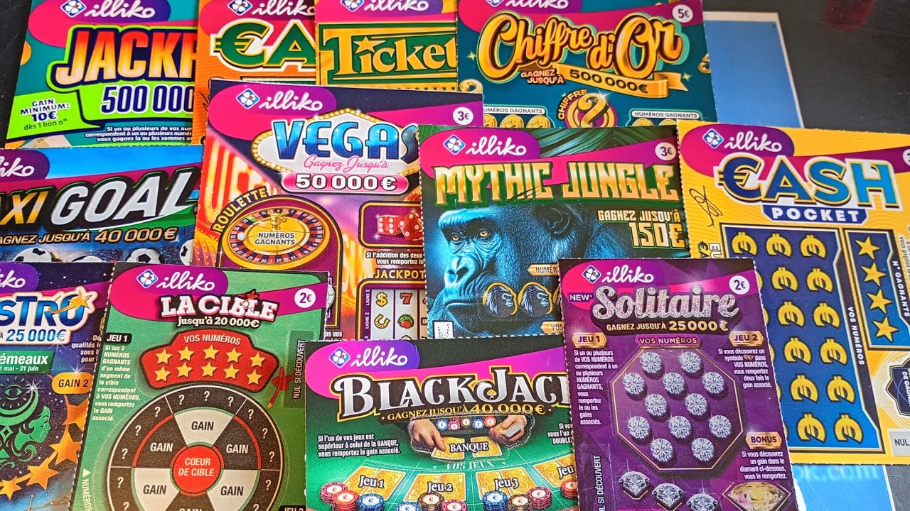 Ça me va | Tickets illiko FDJ ~629~