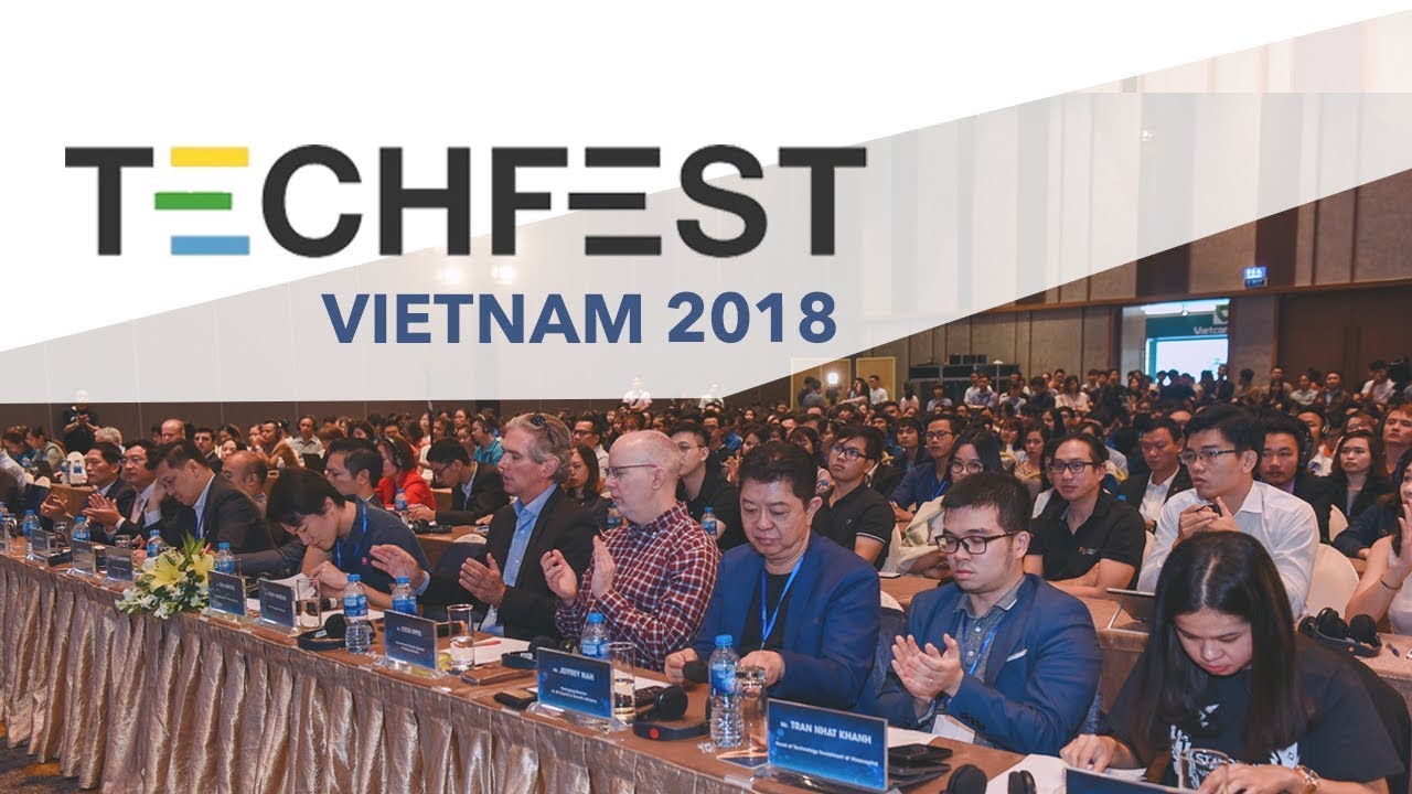 BEST VIDEO 4K | Overview of Techfest 2018 in Danang
