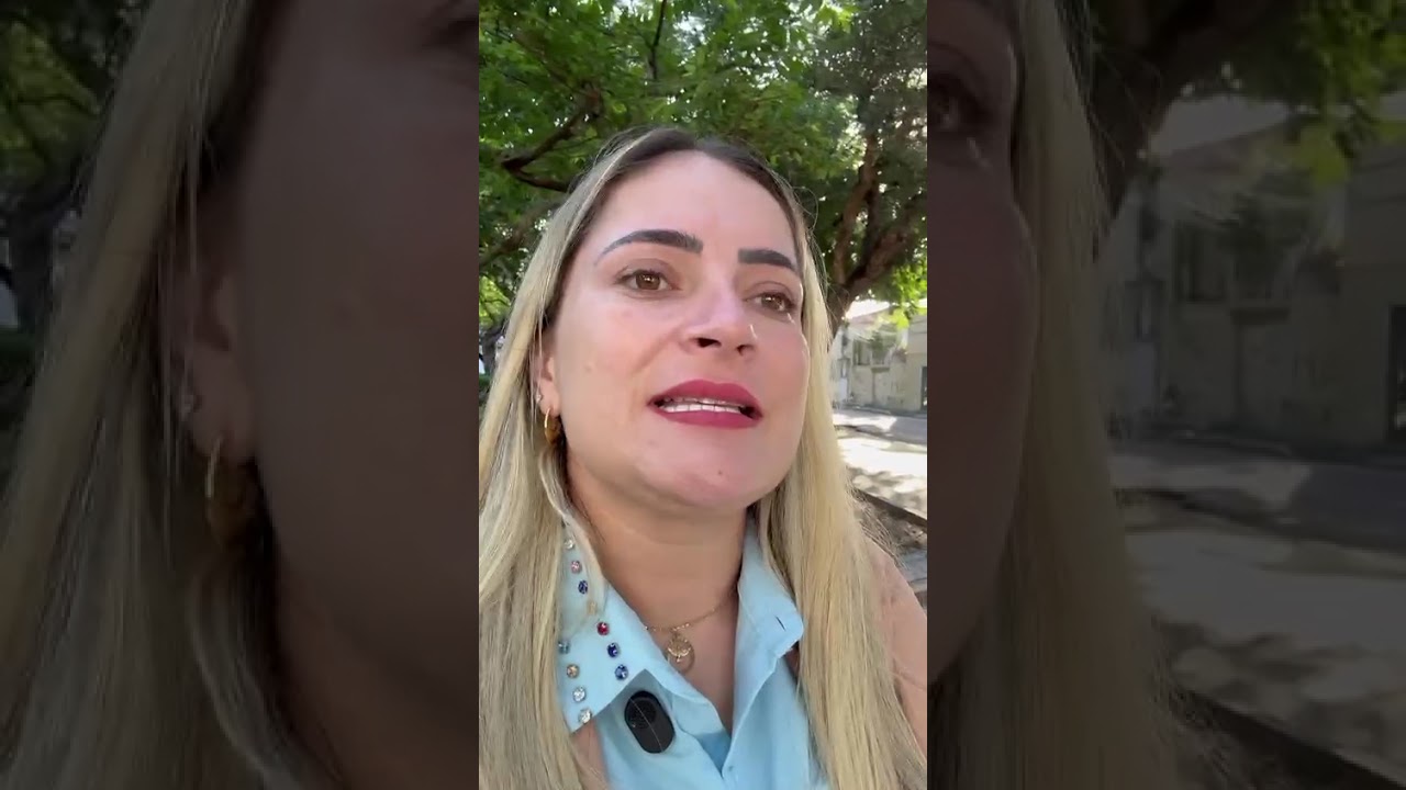 Tem gente com medo de você 