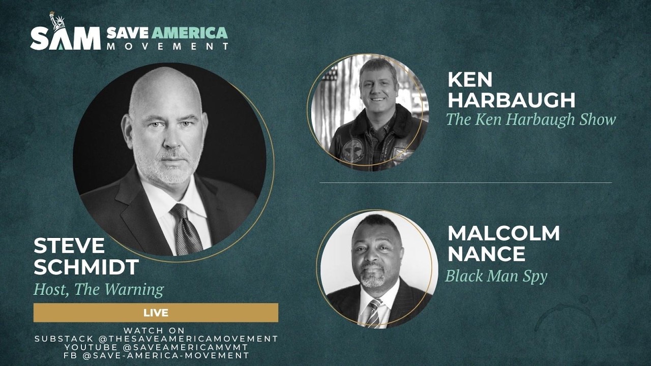 Save America Movement LIVE: US at War with Iran