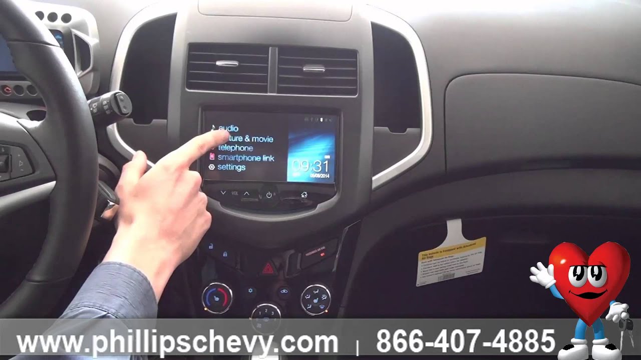 2013 Chevy Sonic - How to Use the MyLink Radio Infotainment - Phillips Chevrolet