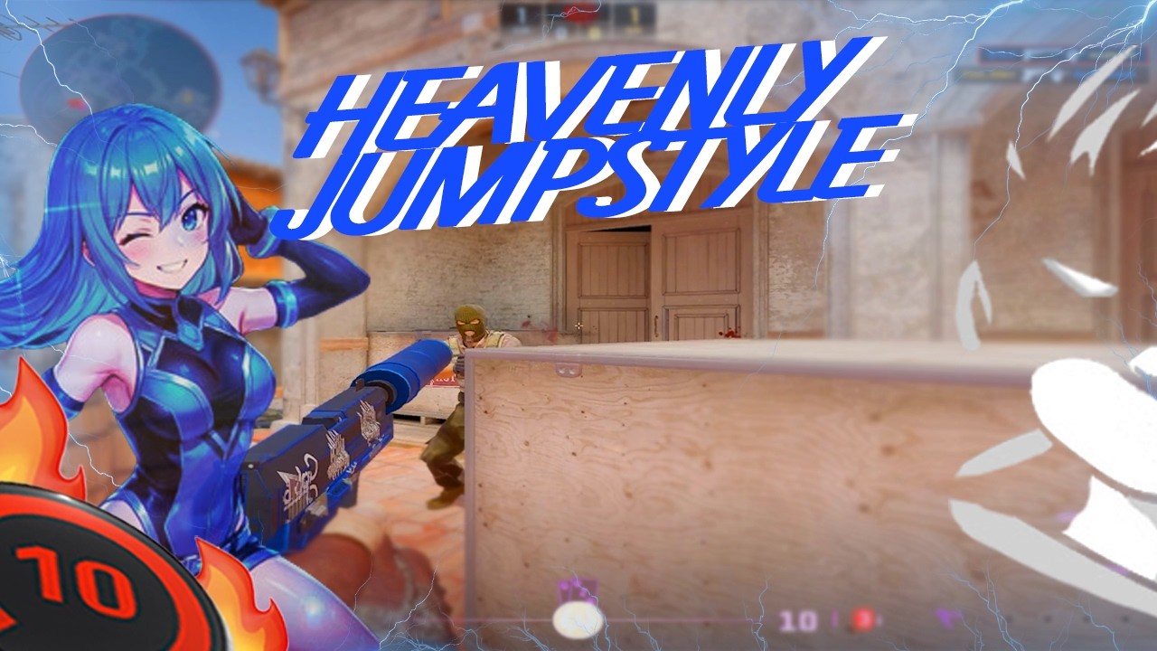 HEAVENLY JUMPSTYLE - CS2 Fragmovie CrinX #32 - Faceit lvl 10 | 400dpi
