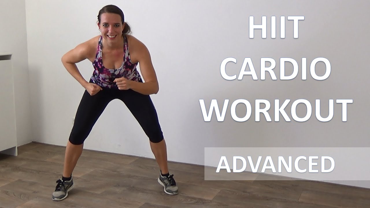 20 Minute Advanced HIIT Cardio Workout