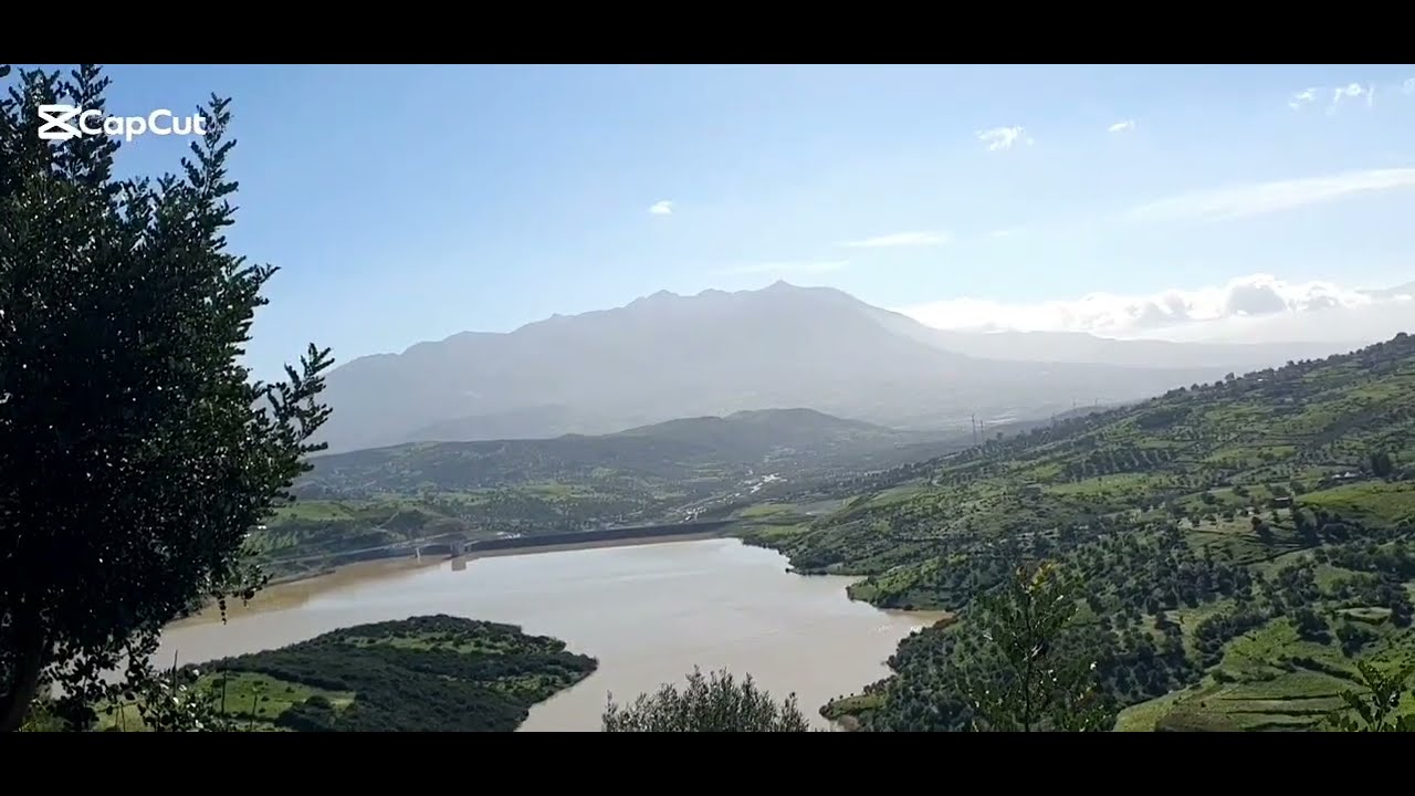 يوم جميل وجو رائع مناظير طبيعية جميلة⛰️🌿🌱💚❤️