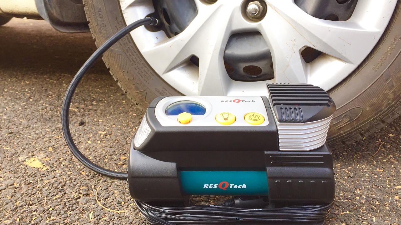 ResQTech Heavy Duty Digital Tyre Inflator | Unboxing & Demo