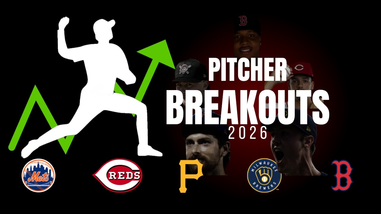 5 MLB Pitchers Who WILL Breakout in 2026
