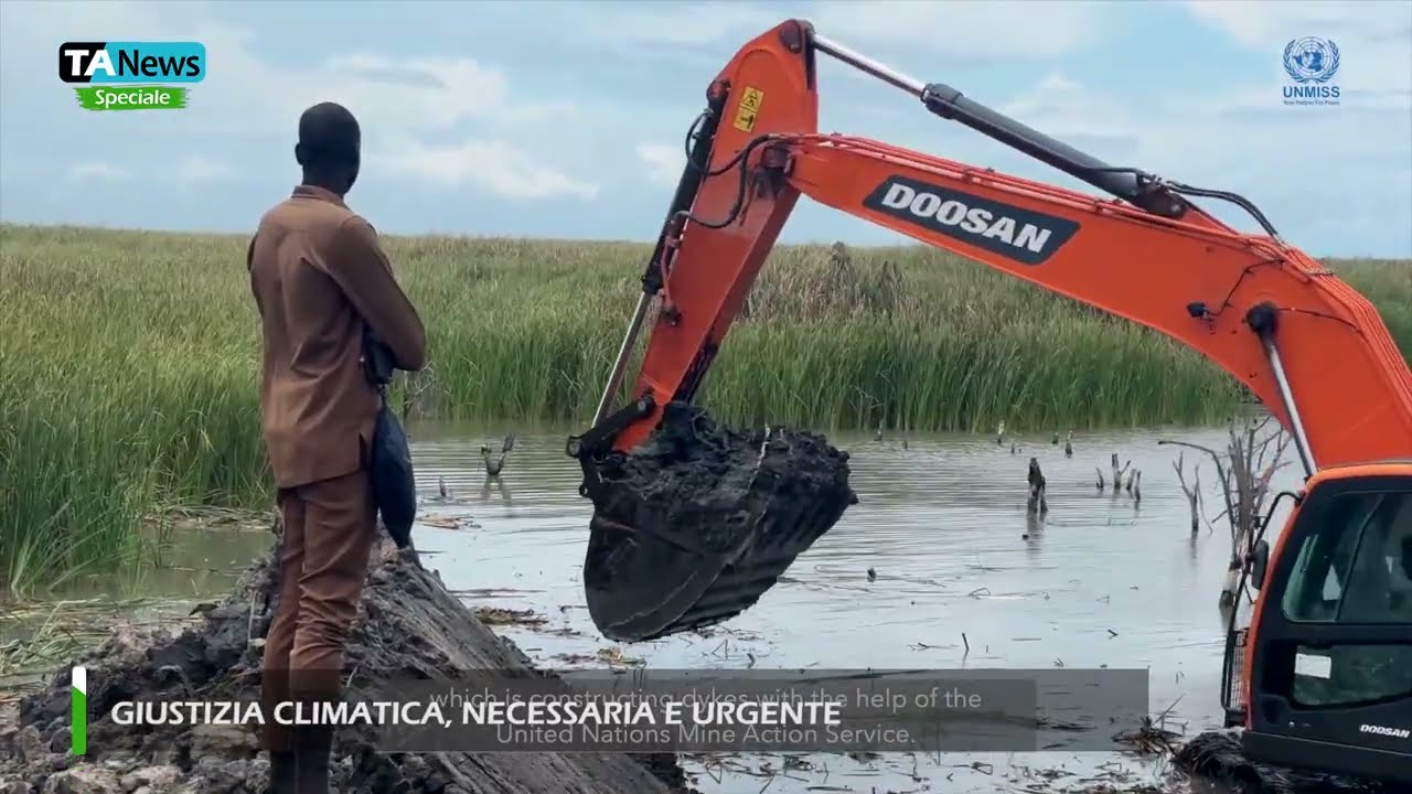 Giustizia climatica, necessaria e urgente
