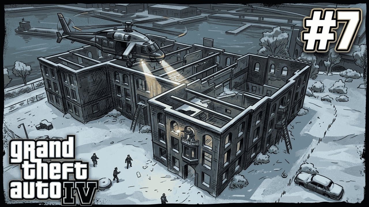 [🔴Live] GTA IV #7