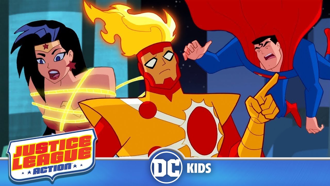 Justice League Action en Latino | Problemas de Memoria | DC Kids