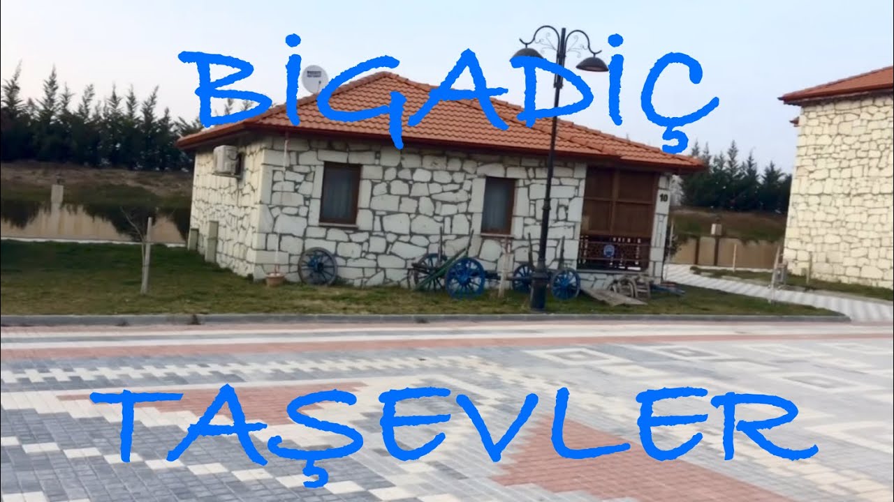 Termal Taş Evler Bigadiç/Balıkesir