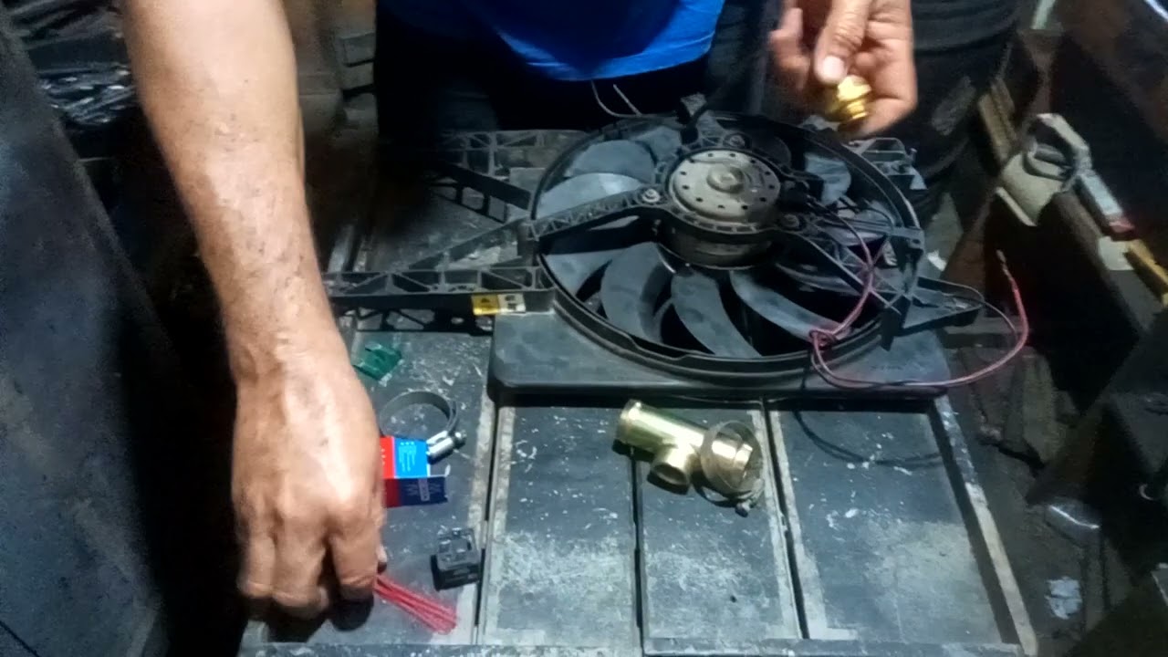 Como adaptar cebolão para o ventilador