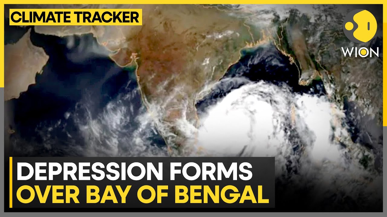 Cyclone Senyar: Authorities Issue Flood Alerts In Chennai | WION Climate Tracker