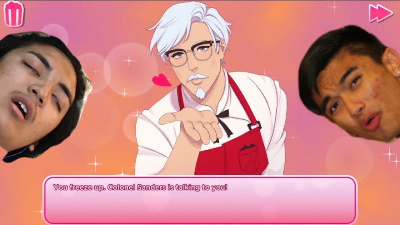 COLONEL SANDERS DATING SIM | Ep. 1