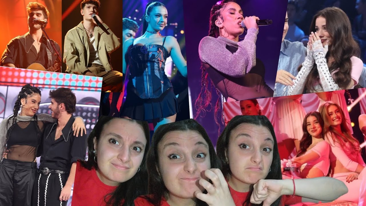 Review de Gala 9 de OT2025 💥 ARTA DE ESTE PROGRAMA 🔪PEOR JURADO DE OT (SORDOS) 🖕 SALVAR TÉYOU 🫰