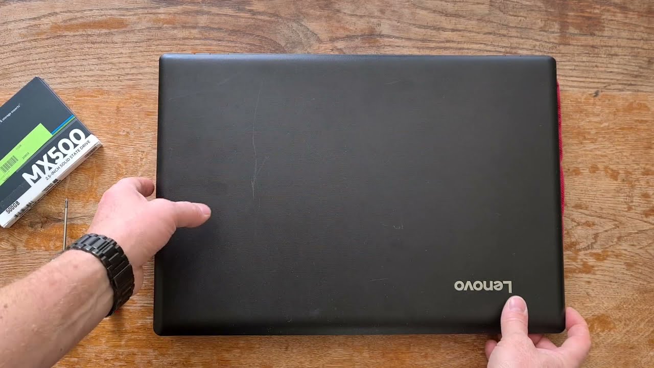 Lenovo Ideapad 110-17IKB - SSD Einbau - HDD replacement