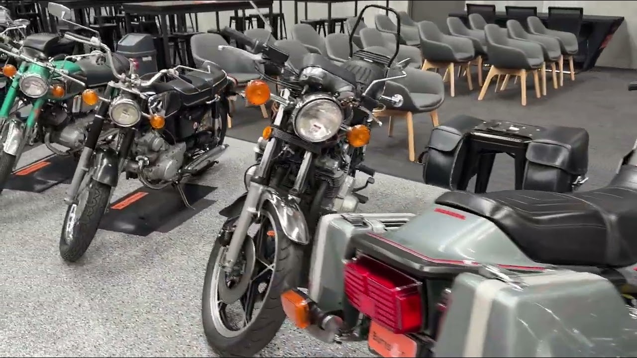 BURNS & CO CLASSIC & COLLECTABLE MOTORCYCLE AUCTION