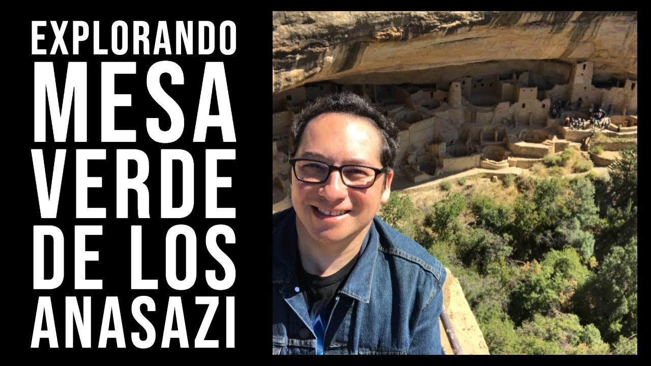 Explorando Mesa Verde de los Anasazi