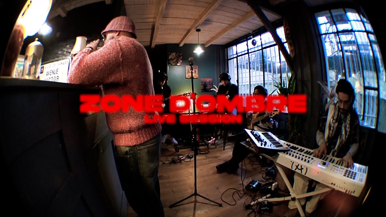 04 & LE RED LIGHT QUARTET - ZONE D'OMBRE Live Session