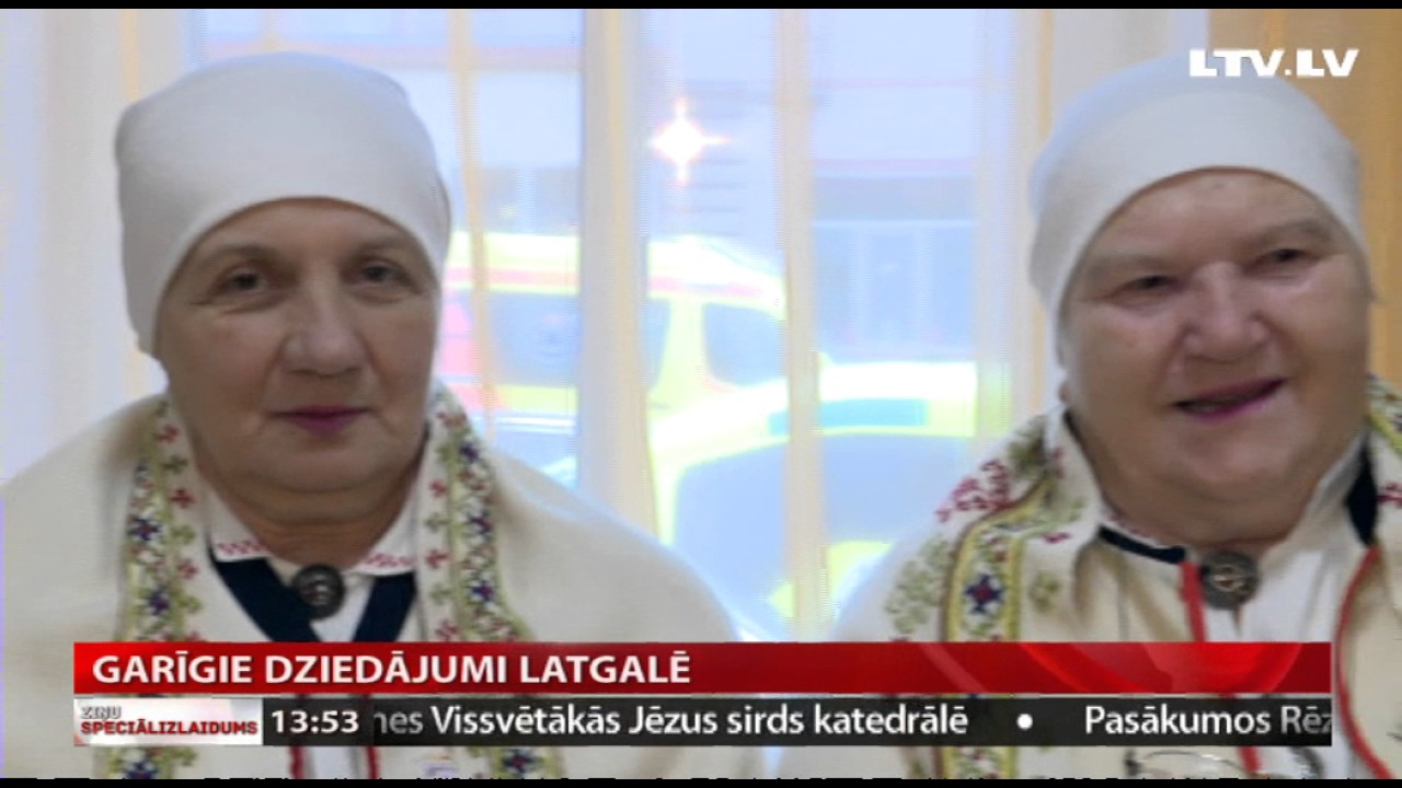 Garīgie dziedājumi Latgalē
