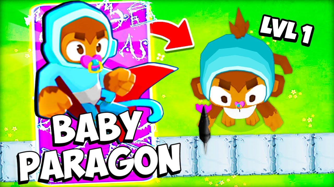 The Baby Monkey PARAGON in BTD 6!