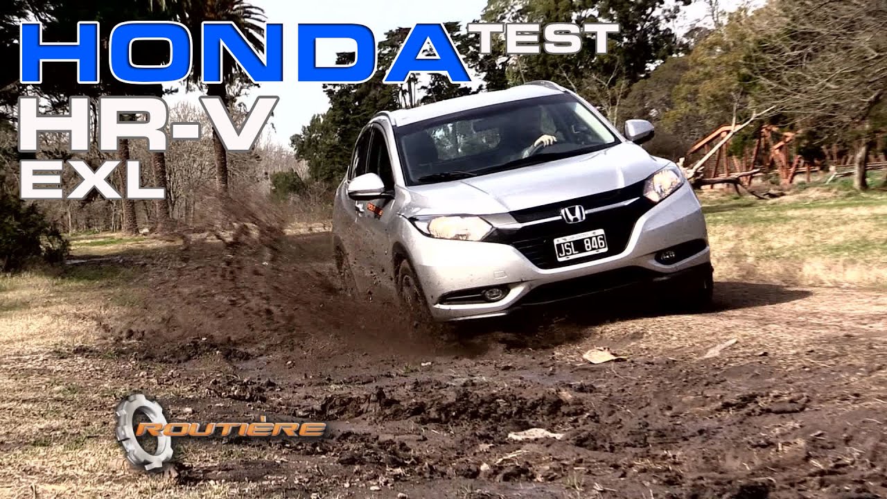 Test Honda HR-V EXL caja CVT Routière - Pgm 333
