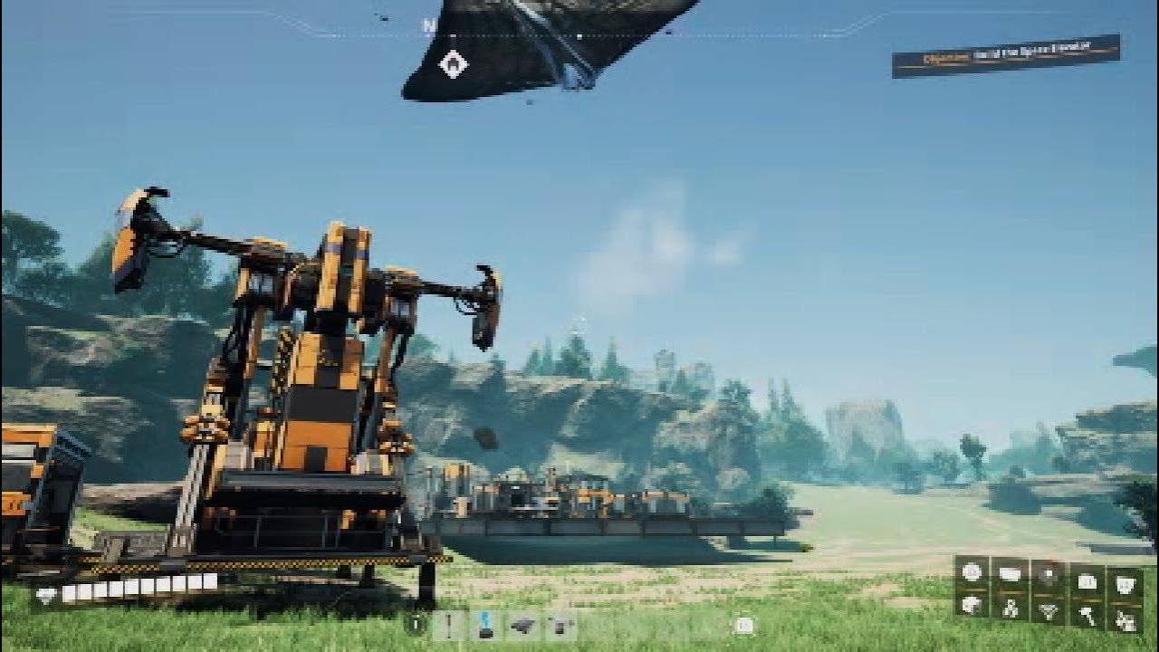 Satisfactory - On PS5 - Part 6 trying my best to get the hang of it