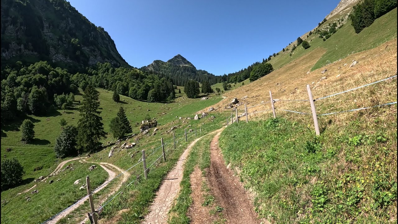 E Mountainbike Tour Montreux via Col de Jaman