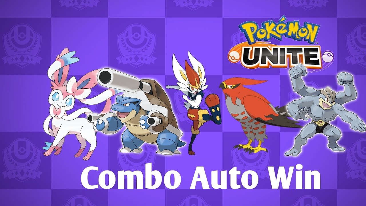 Pokemon Unite - Best Combo (Auto Win Rank)