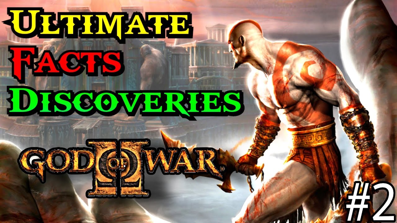 God of War 2 Ultimate Discoveries (ft. 