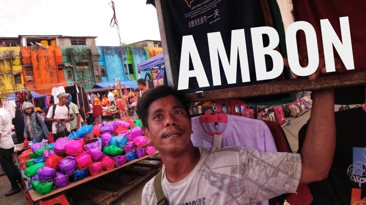 PASAR MARDIKA AMBON | Eps. 4