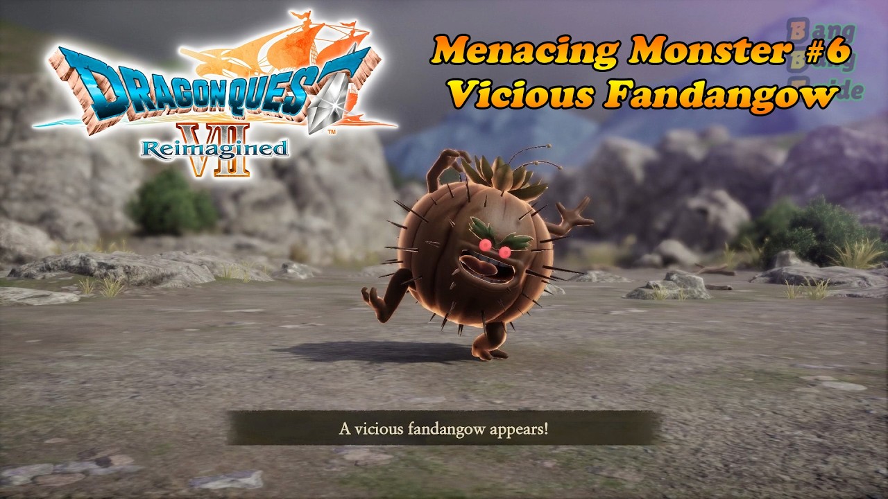 Dragon Quest VII Reimagined Guide Menacing Monsters #6 Vicious Fandangow