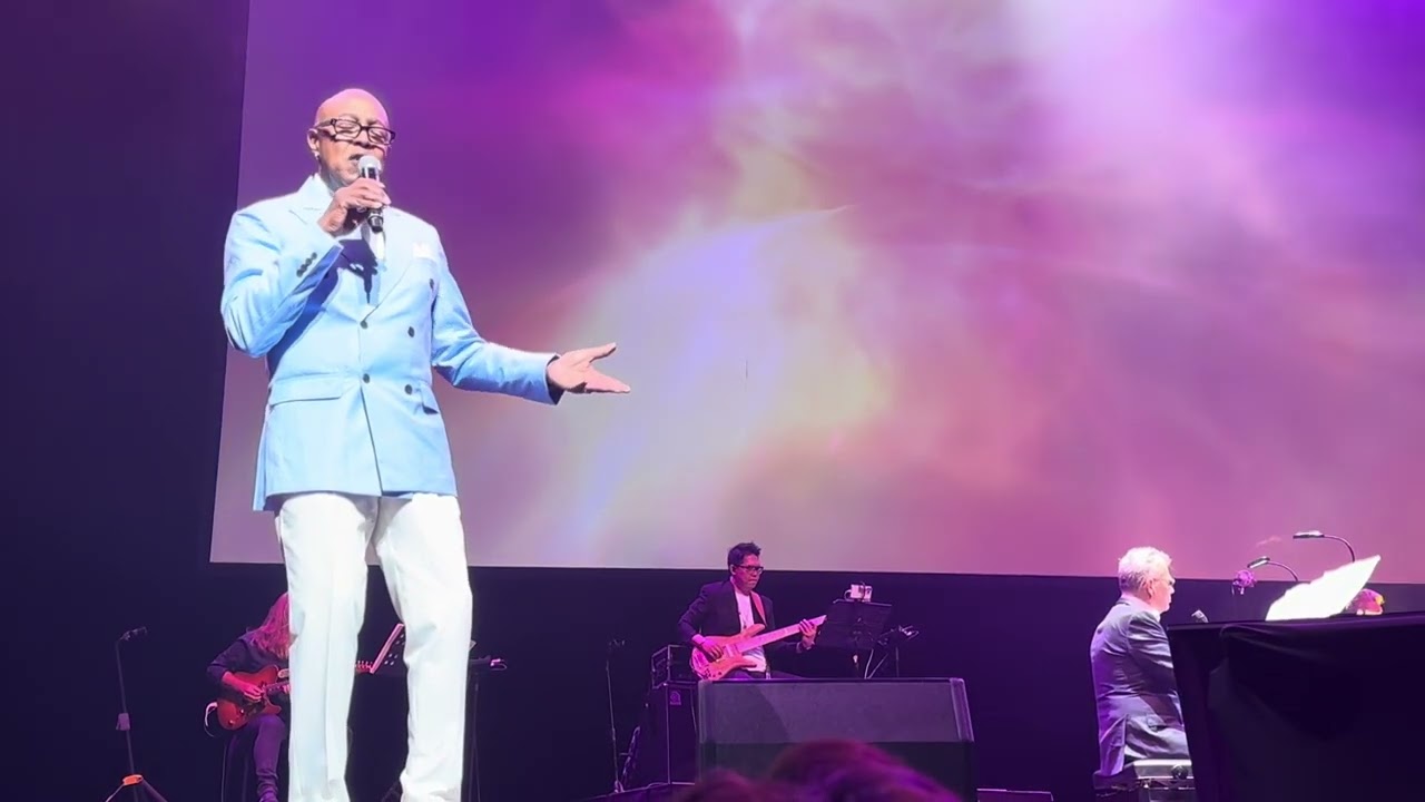 Can You Stop The Rain - Peabo Bryson (Hitman - David Foster & Friends - Singapore 2023)
