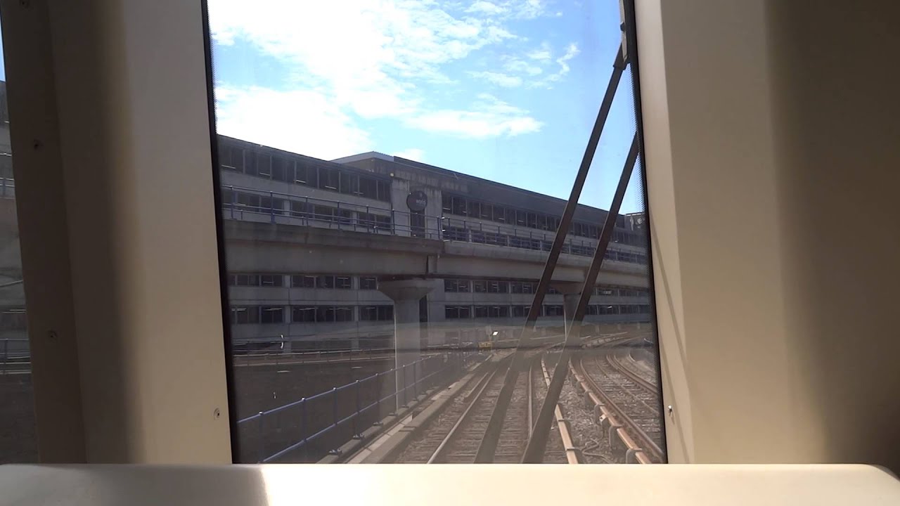 Celebrating 1000 videos 1/7 - DLR: London City Airport to Bank
