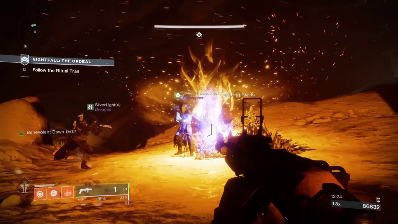 1050 NIGHTFALL- WARLOCK*