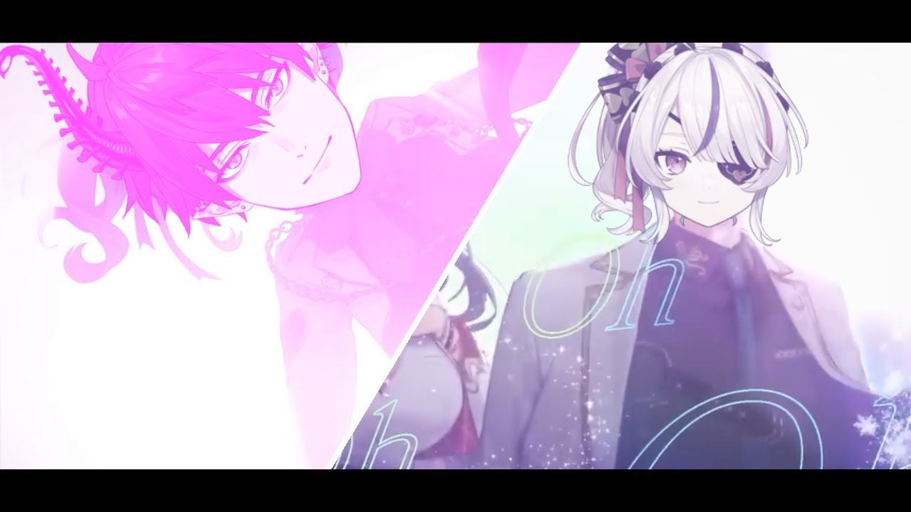【Let's Get it Started/ILUNA】NIJI EN Remix (feat. Ren Zotto & Maria Marionette)