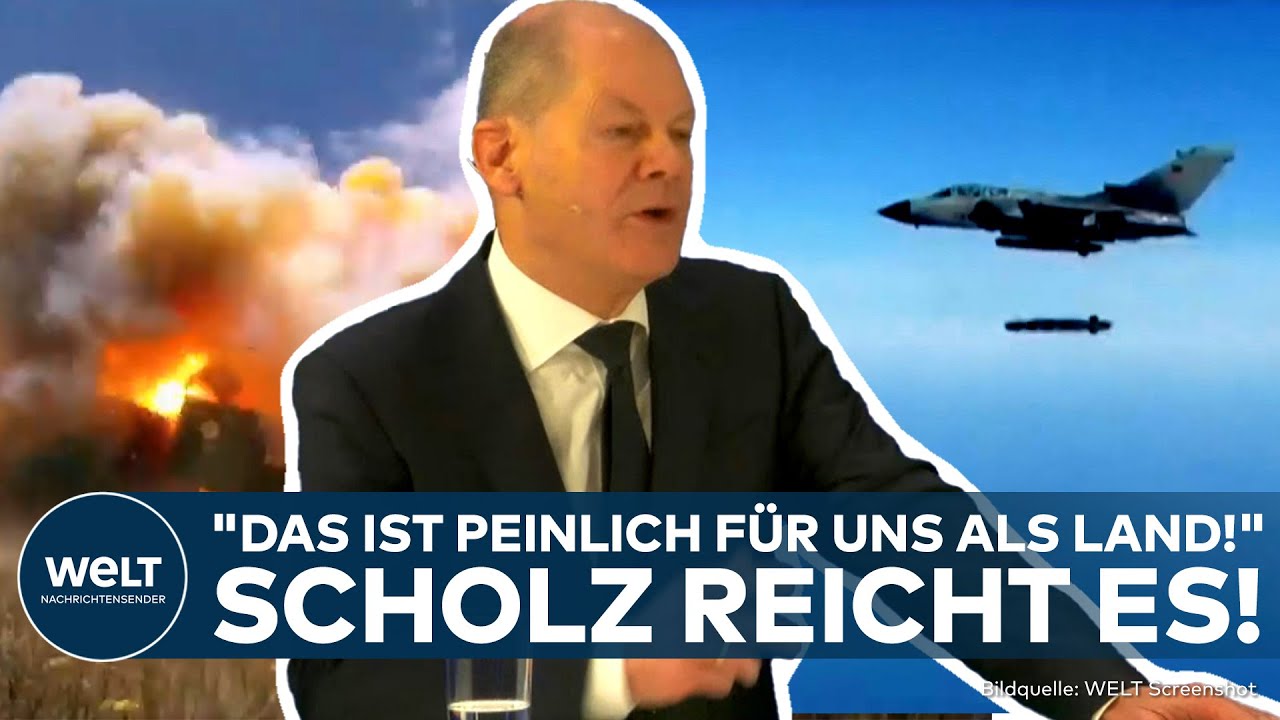 TAURUS-STREIT: Kanzler platzt der Kragen! 