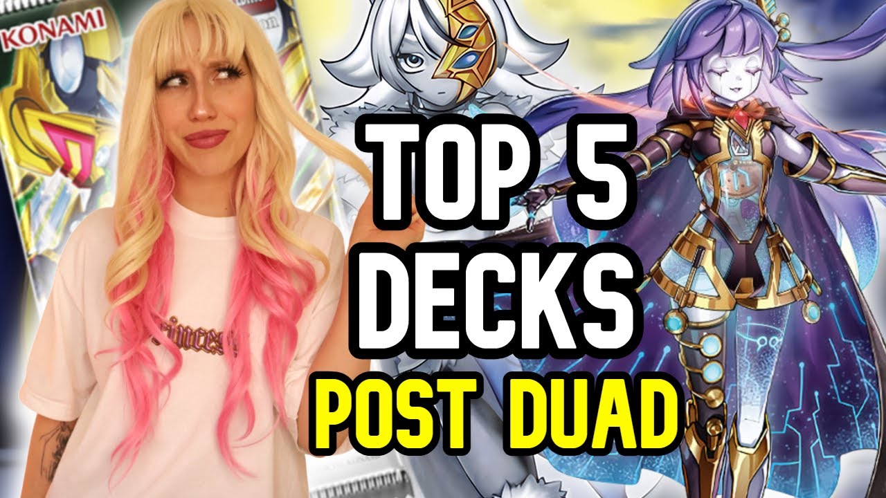 Yu-Gi-Oh! Top 5 Best Meta Decks (Post Duelist's Advance)