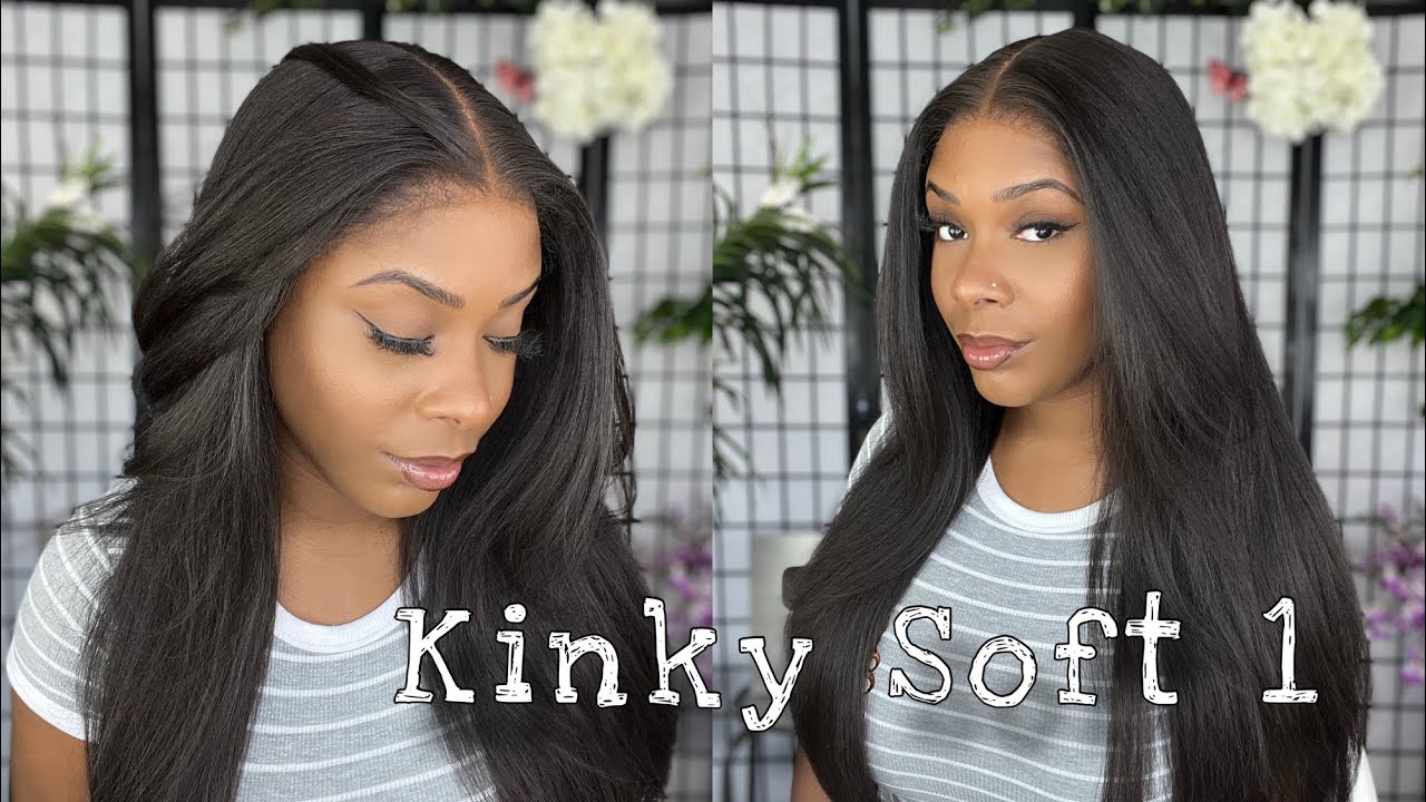 Outre Melted Hairline - Kinky Soft Edges - Kinky Soft 1 (DARK BROWN 2)