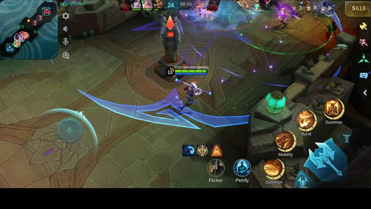 LET'S GET TO GLORY FT. MOBA LEGENDS
