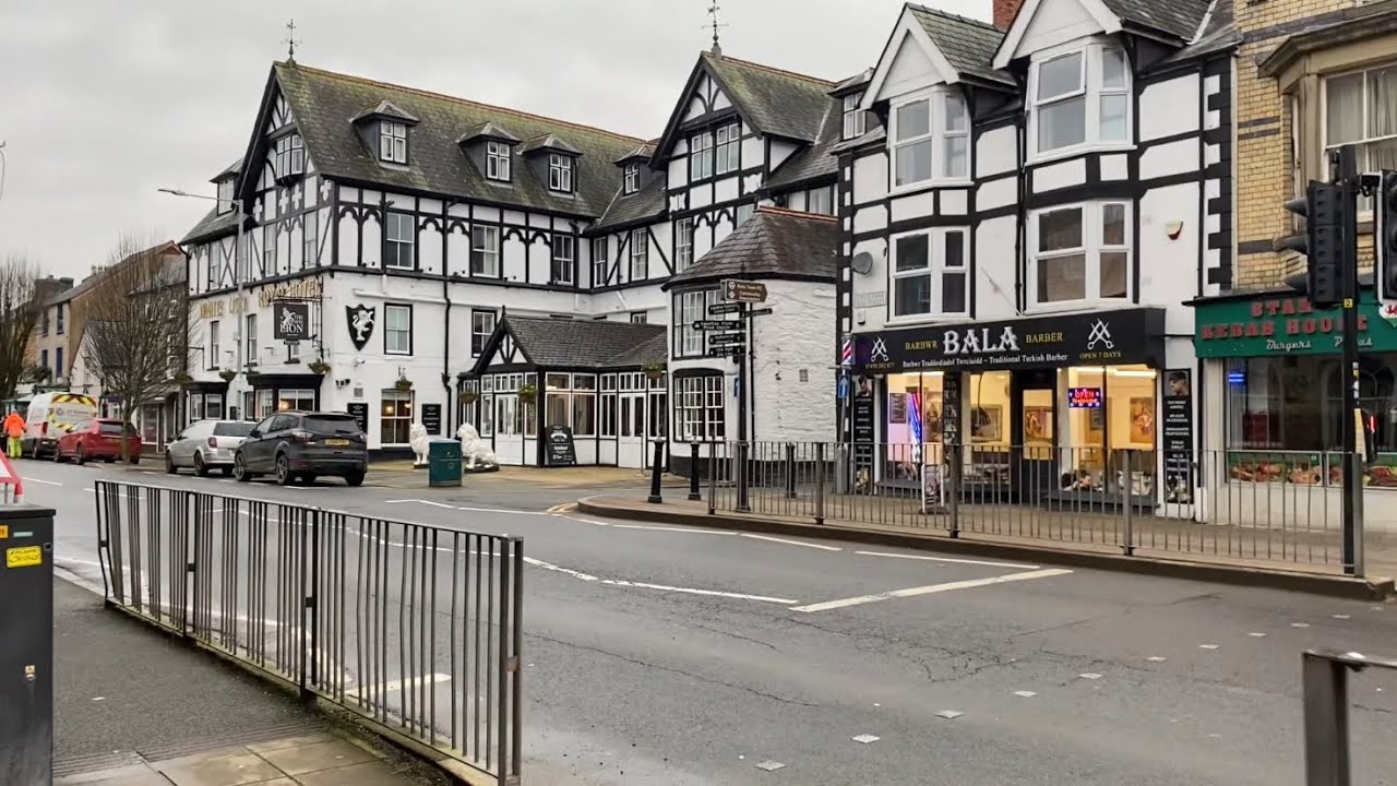 BALA - A Quiet Town in North Wales with a population of 1,999! 