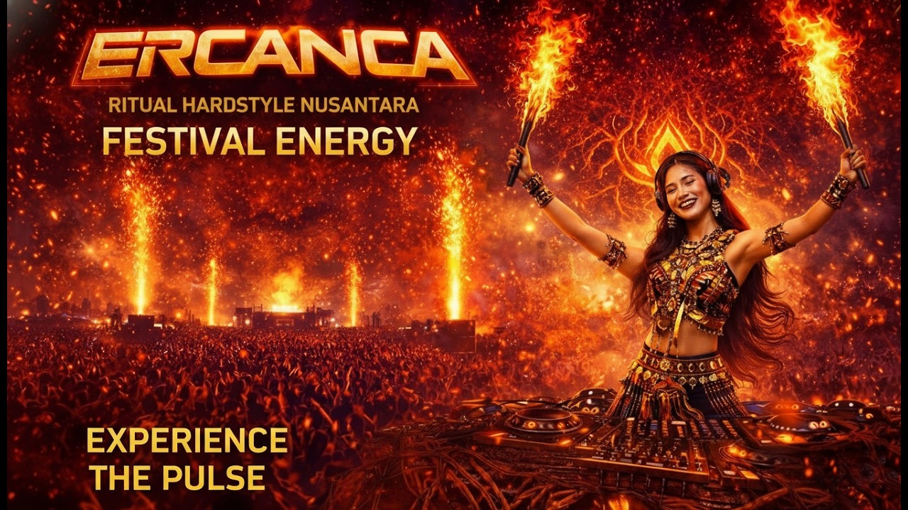DJ ERCANCA – Tribal Warfare (Hardstyle Anthem 2026) 🔥 Tribal Hardstyle Festival Track