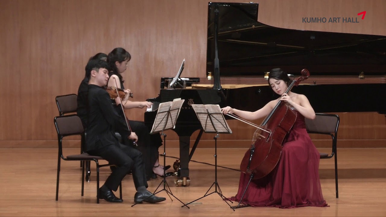 Anton Arensky Piano Trio.1 in D minor -Donghyun Kim