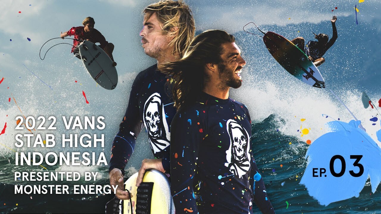 Vans Stab High Indonesia, представлено Monster Energy, эпизод 3 [ПОЛНЫЙ ЭПИЗОД]