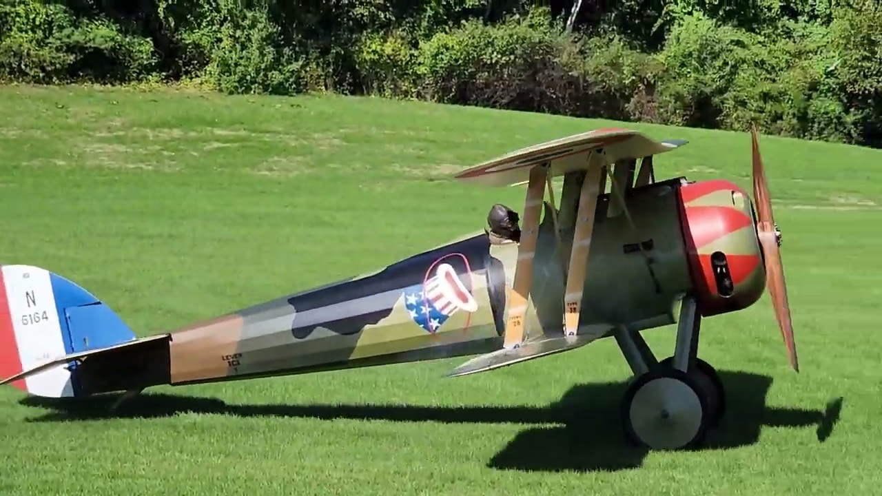 Antique car races & Nieuport 28 flight 2022 2023