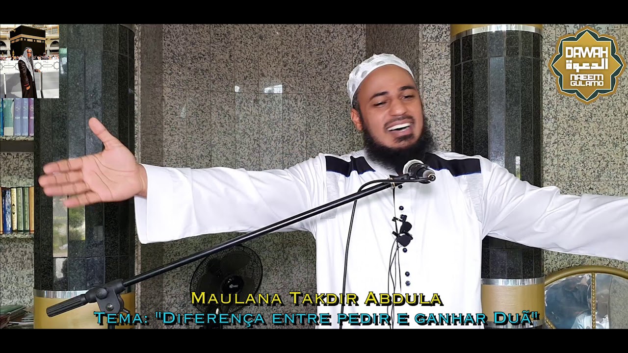 Maulana Takdir Abdula (08/11/2019) - Tema: 