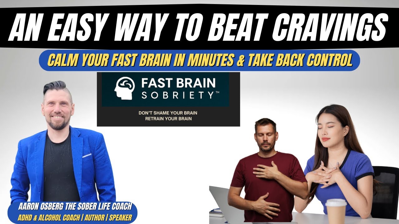Beat Cravings & Calm Your Fast Brain in Minutes - ADHD Sobriety Secrets