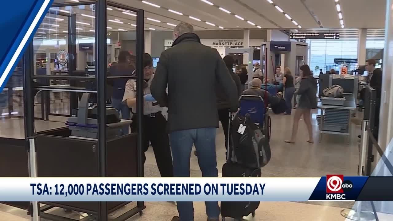 Here's how many people went through the new Kansas City International Airport on its first day