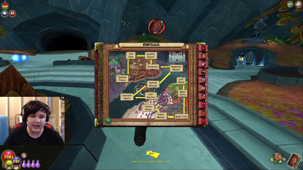 Почему Хризалис — мой наименее любимый мир Wizard101