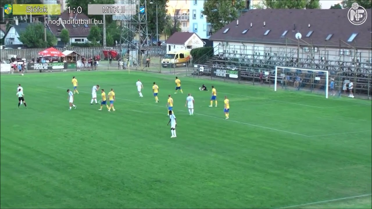 Összefoglaló a Siófok-MTK II (2:2) mérkőzésről