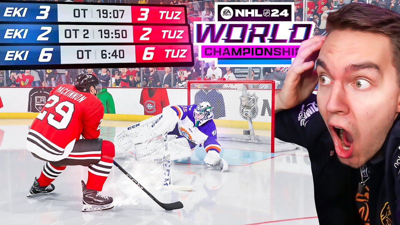Greatest Series In NHL Esports History